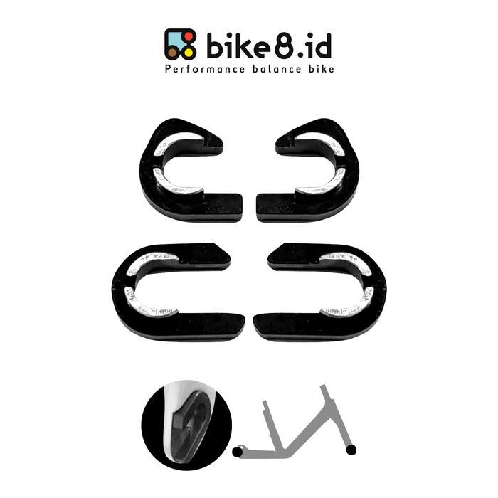 BIKE8 Frame Carbon Mount Adapter Balance / Push Bike
