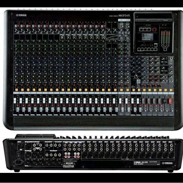 mixer yamaha MGP24X 24channel original resmi