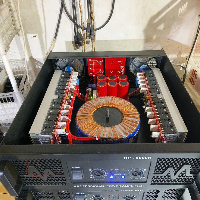 POWER AMPLIFIER RAKITAN 20 AMPER VERSI 3U