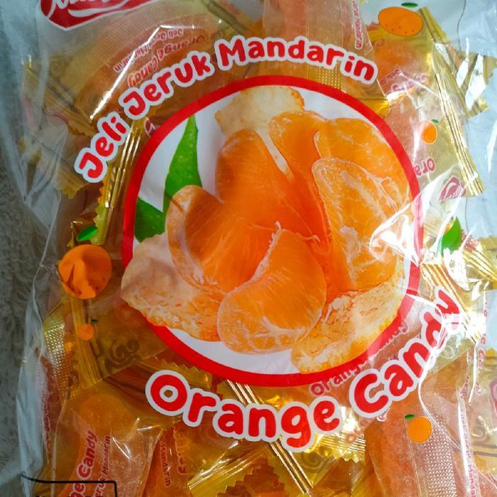 News Naraya/Hoopie Permen Jelly Rasa Jeruk/Nenas/Jagung 500 gr
