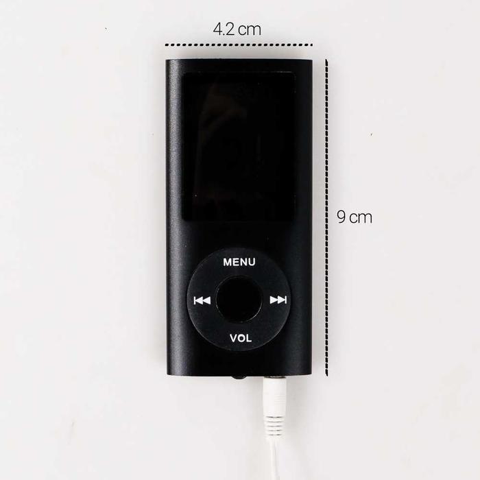 Mp3 Player Mini Portable Music Fm Player Pemutar Musik 1.8 Inch Hk-4