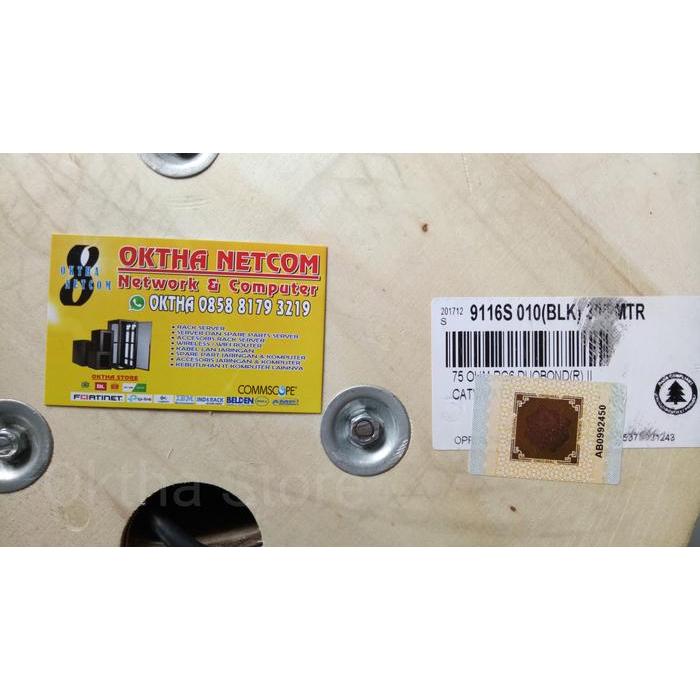 Kabel 50M Rg6 Belden Rg 6 9116S Original 75 Ohm Coaxial 50 Meter