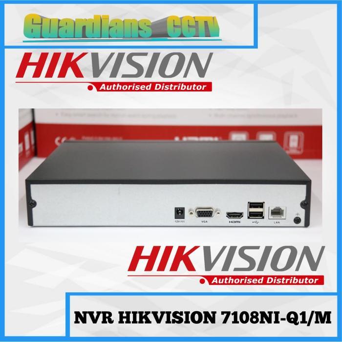 Hikvision Ds-7108Ni-Q1/M Nvr 8 Channel