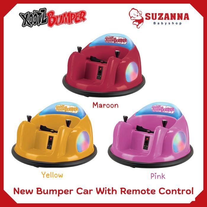 Xootz New Bumper Car With Remote Control - Mobil Bombomcar