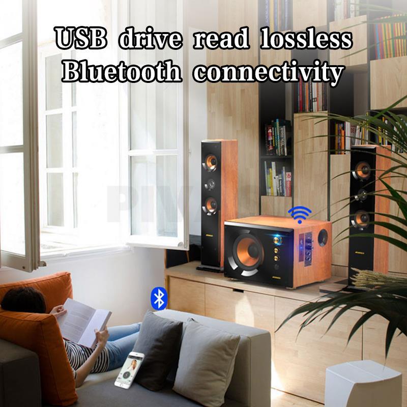 6.5 Inch High Power Hifi Fever Bluetooth 4.2 Subwoofer Three-Way 7