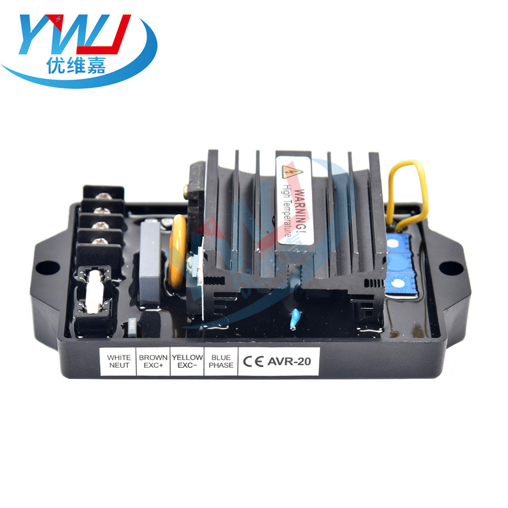 Avr-20 Avr20 Avr Automatic Voltage Regulator 20A Brushless Excitation Generator Avr20A Stabilizer