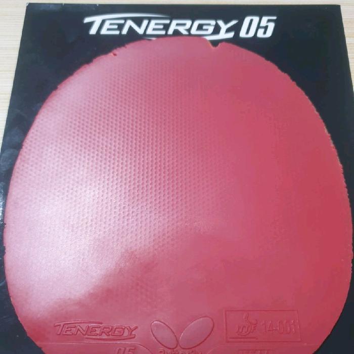 Tenergy 05 Merah Second Jpn . T17