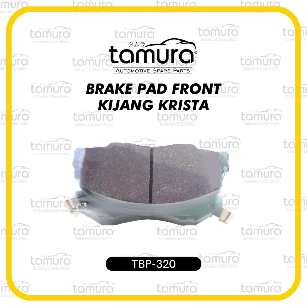 Toyota Kijang Krista Ada Lubang Kawat Brake Pad Front/Kampas Rem Depan