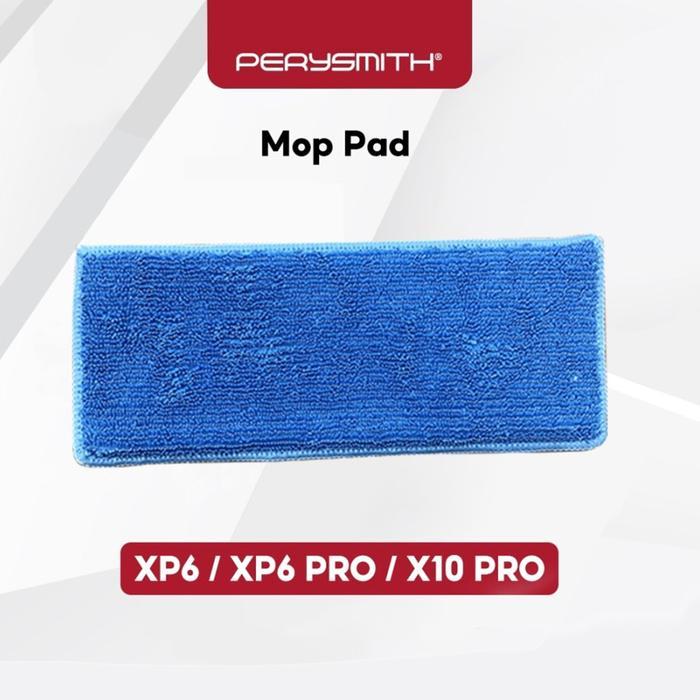 xeyt- Perysmith Vacuum Cleaner Mop Pad For Xp6 /Xp6 Pro /X10 Pro