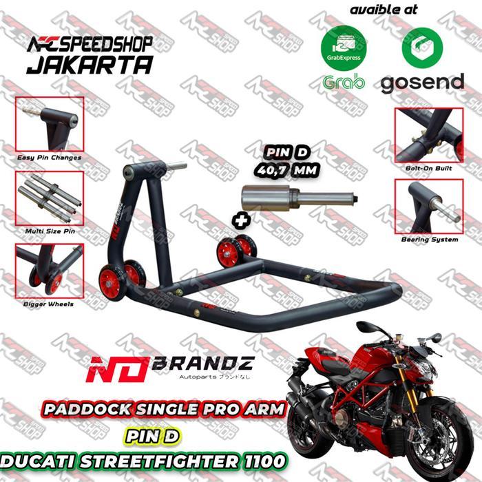 Standart Paddock Belakang Single ARM NO BRANDZ DUCATI STREETFIGHTER