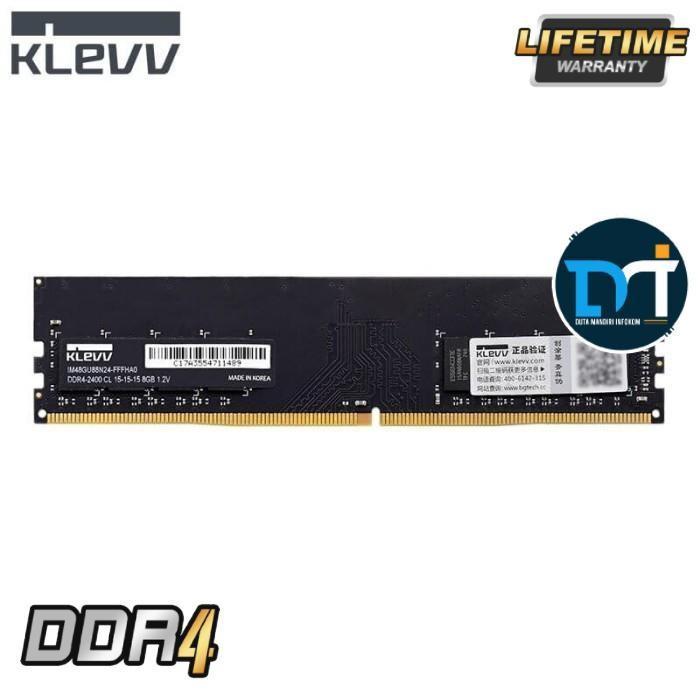 Klevv DDR4 Value Series PC25600 3200Mhz 8GB (1x8GB)