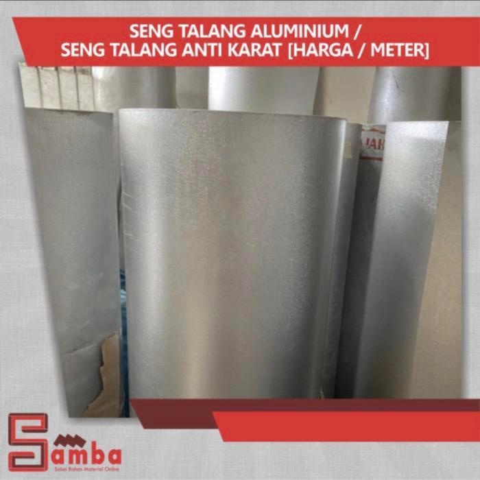 TROYC- Seng Talang Galvalum 60Cm 90 Cm 120Cm Galvanis 0.3