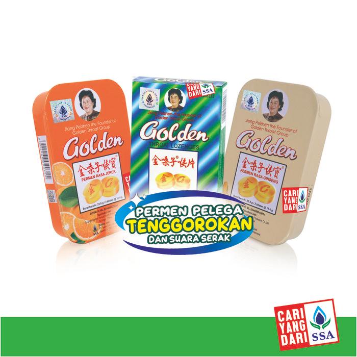 idom- Golden Throat Lozenges Golden Throat Lozenges