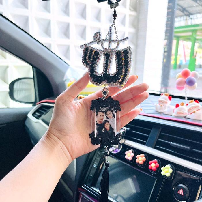 gantungan spion mobil bawah foto / foto bisa request Car