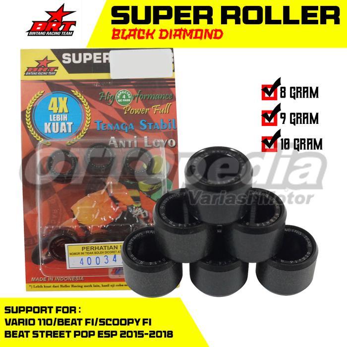 """] Super Roller BRT Roler Vario110 Beat fi Scoopy fi esp Beat Street Pop Esp 2015-2018