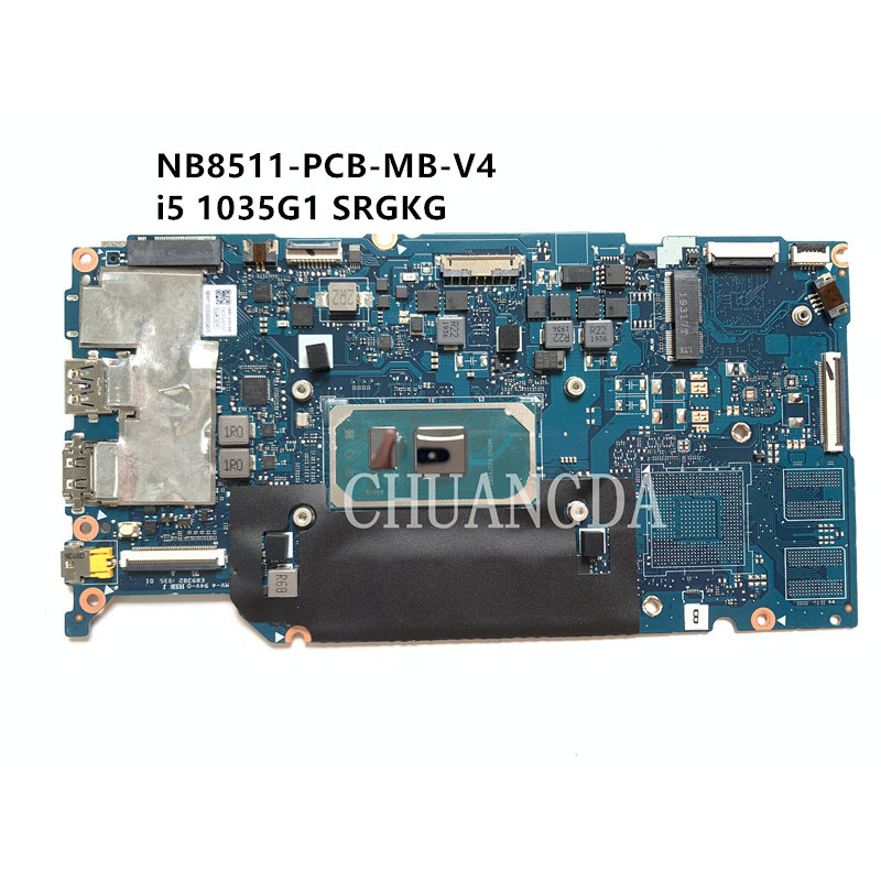 Nb8511_Pcb_Mb_V4 For Acer Swift 3 Sf314-57 Laptop Motherboard Srgkg I5-1035G1