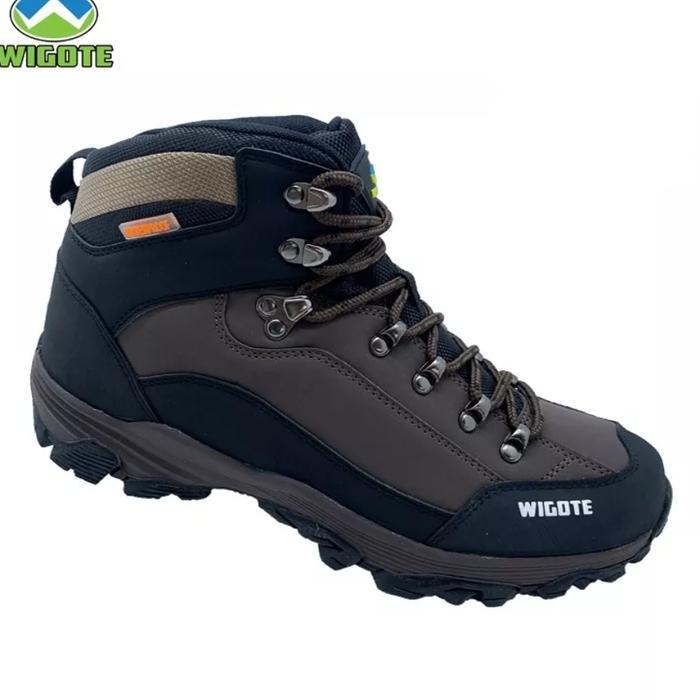 SEPATU OUTDOOR WATERPROOF WIGOTE MAMMUT COKLAT