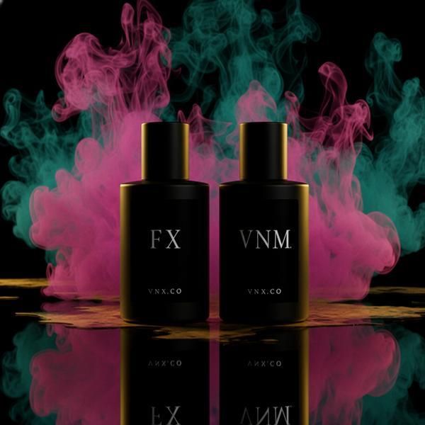 COUS- [Dapat 3] 2 Pcs Vnx Extrait De Parfum + 1 Kalung Mewah Wangi Tahan Lama Elegan Mewah