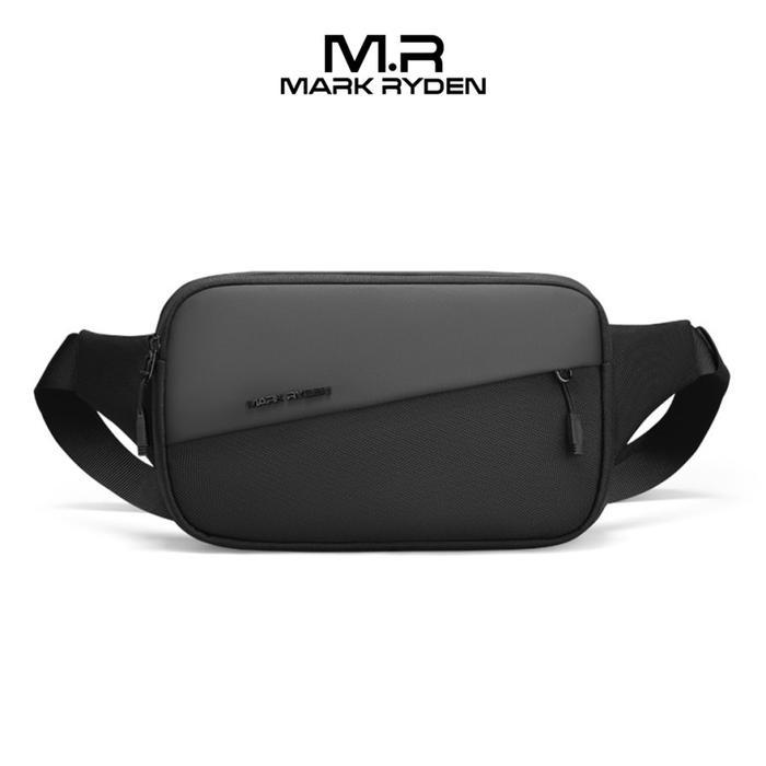 Eiger Adventurre Store - Mr8112 Tas Selempang Sling Bag Pria Cowok Ipad 7.9 Slim Ringan