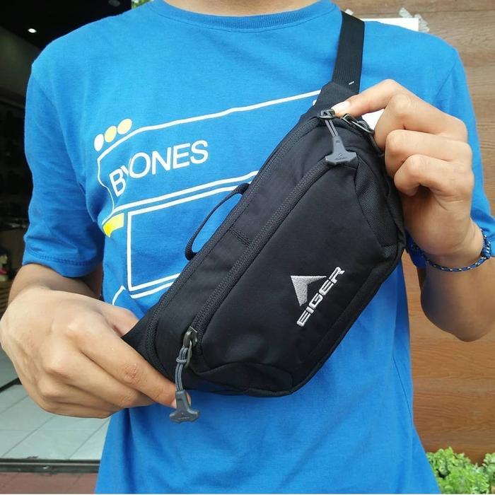 TAS WAIST BAG EIGER 5011 CERVUS - TAS KECIL PRIA