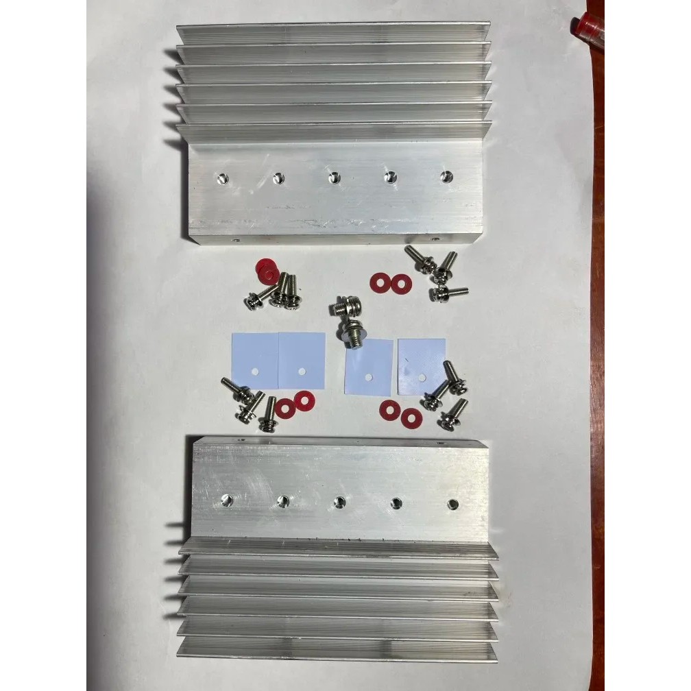 Pure Sine Wave Inverter Motherboard Empty Board Power Frequency Inverter Pcb Bare Board (8 Tubes)