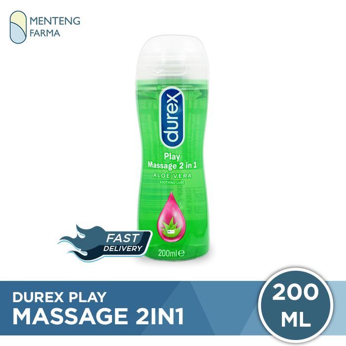 HORLIQUID- Durex Play Massage 2In1 200 Ml