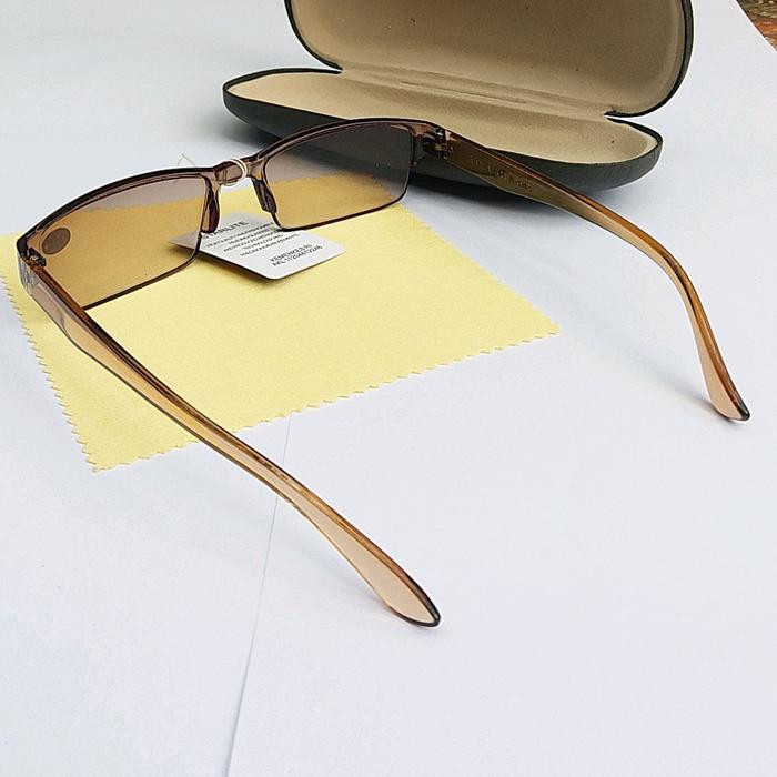 BOYXX- Kacamata Baca Plus 1.00 Sd Plus 3.00 Pria Wanita Gratis Box Lensa Teduh