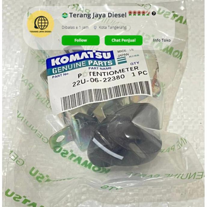 Switch 22U-06-22380 / Potentio Meter Oem Siap Kirim