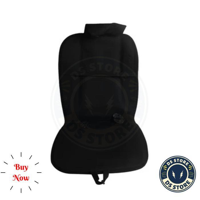 OTTO KLASSE ALAS COVER SARUNG TEMPAT DUDUK MOBIL NAP FABRIC - HITAM NEW CAR SEAT