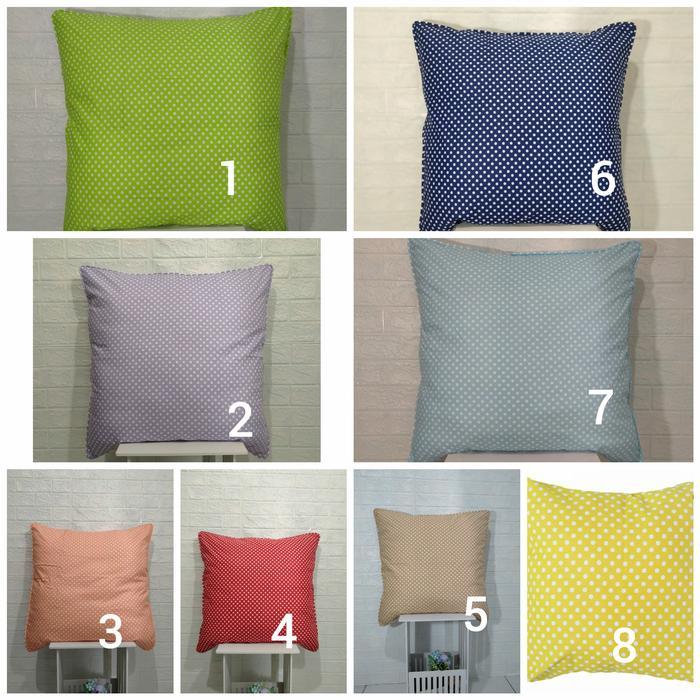 Sarung Bantal Lantai 70X70 Bantal Kotak 70X70