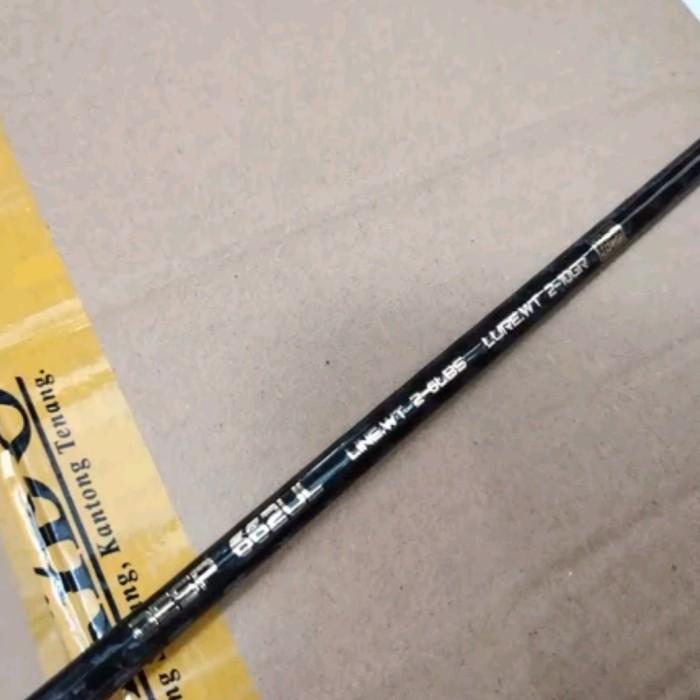 Hanya Ujung Saja Untuk Joran Daido Emperor Ul 662 702 Solid Ultralight -Gratisongkir