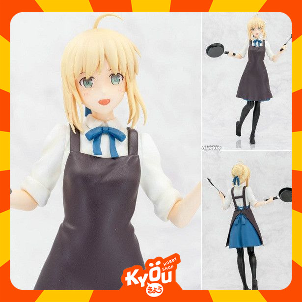 Premium Figure Saber - Emiya-san Chi no Kyou no Gohan (21cm)