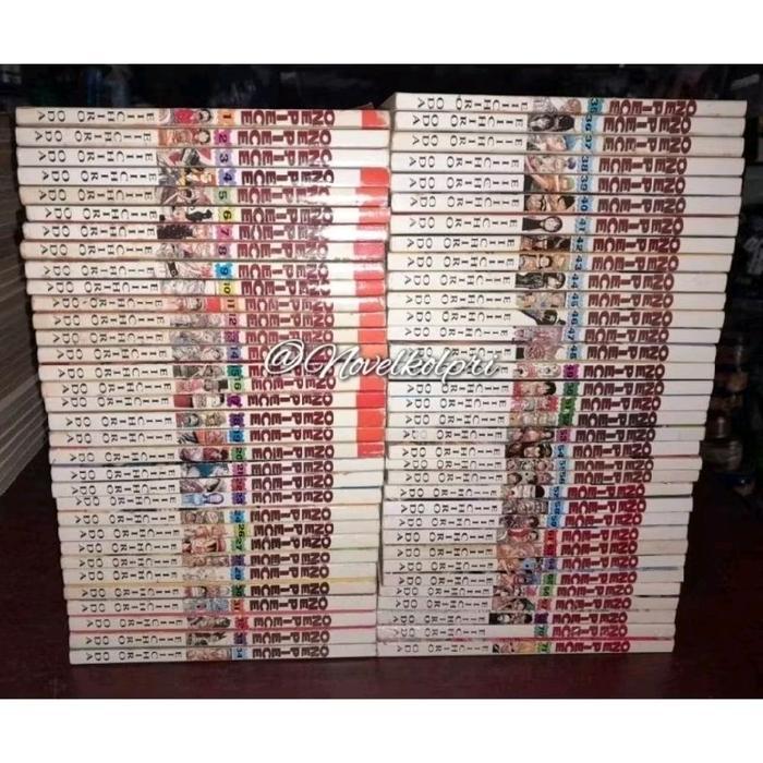 Komik Set One Piece 1-10 11-20 21-30 31-40 41-50