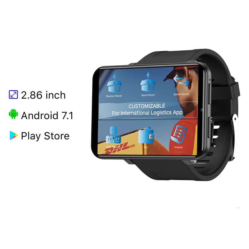 High Quality Letine Dm100 4G Smart Watch Sim Card 4G Gps With Camera 1Gb+16Gb Inteligente Smartwatch