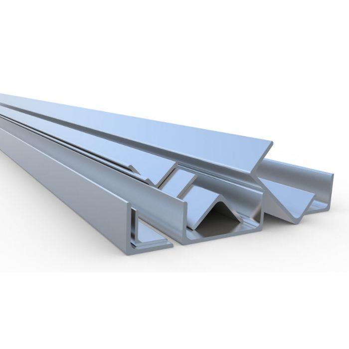 Besi siku 4cm x 4mm / SIku 4 STD2 - Bandung Besi