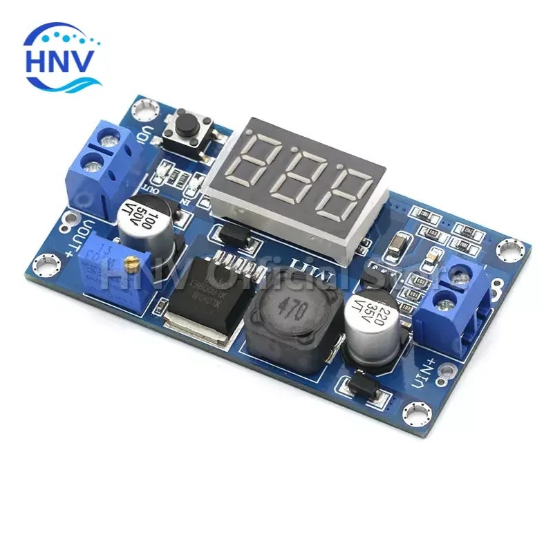 Dc-Dc Xl6009 Digital Boost Step Up Power Supply Ule Adjustable 4.5-32V To 5-52V Step-Up Voltage