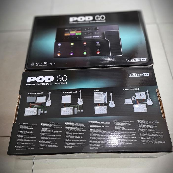 Jual Line 6 POD GO Multi Effect Guitar