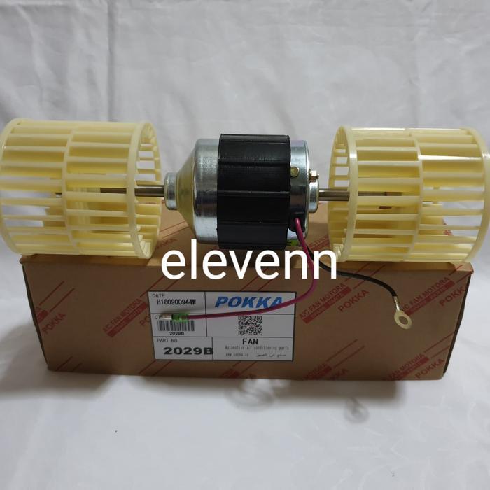 Motor Blower Ac Mobil Sanden 24V (Pokka)