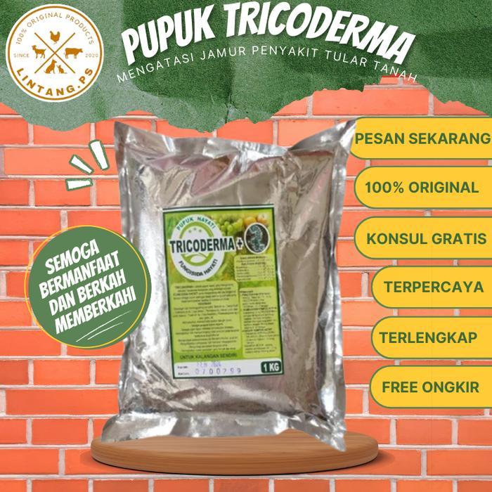 TRICODERMA + 1 KG - PUPUK HAYATITRICODERMA 1 KG - PUPUK TRICODERMA 1KG