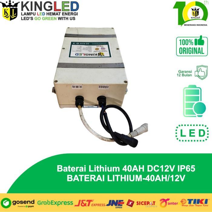 Baterai lithium 40AH/60AH/12V - 40AH