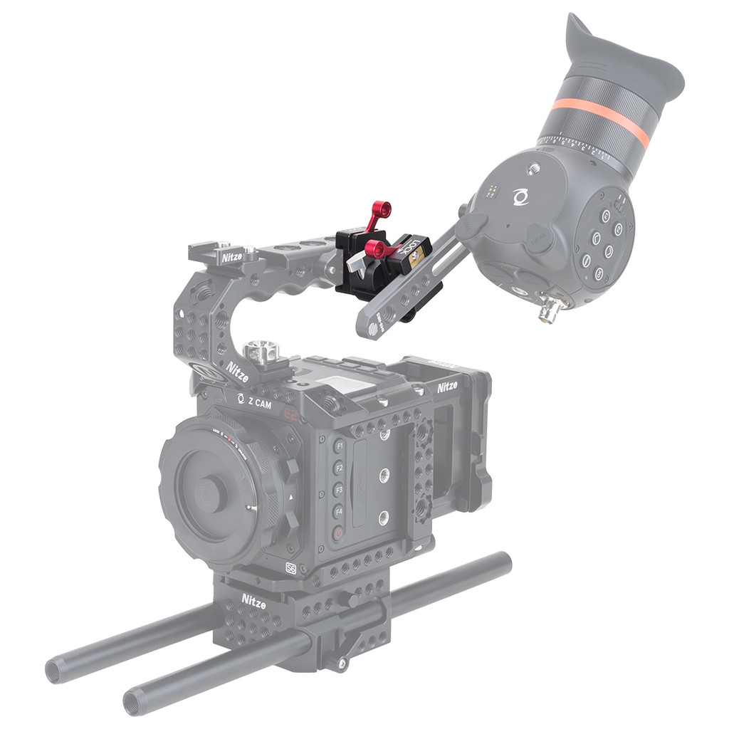 - Nitze N11-Nr02 Evf Monitor Mount Qr Nato To Nato Clamp Holder For