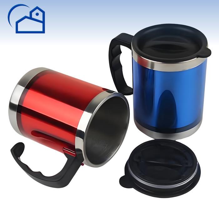 Gelas Mug Vacuum Cup Stainless Steel / Thermos coffee mug / Vacum Gelas Mug Stainless steel 250ml
