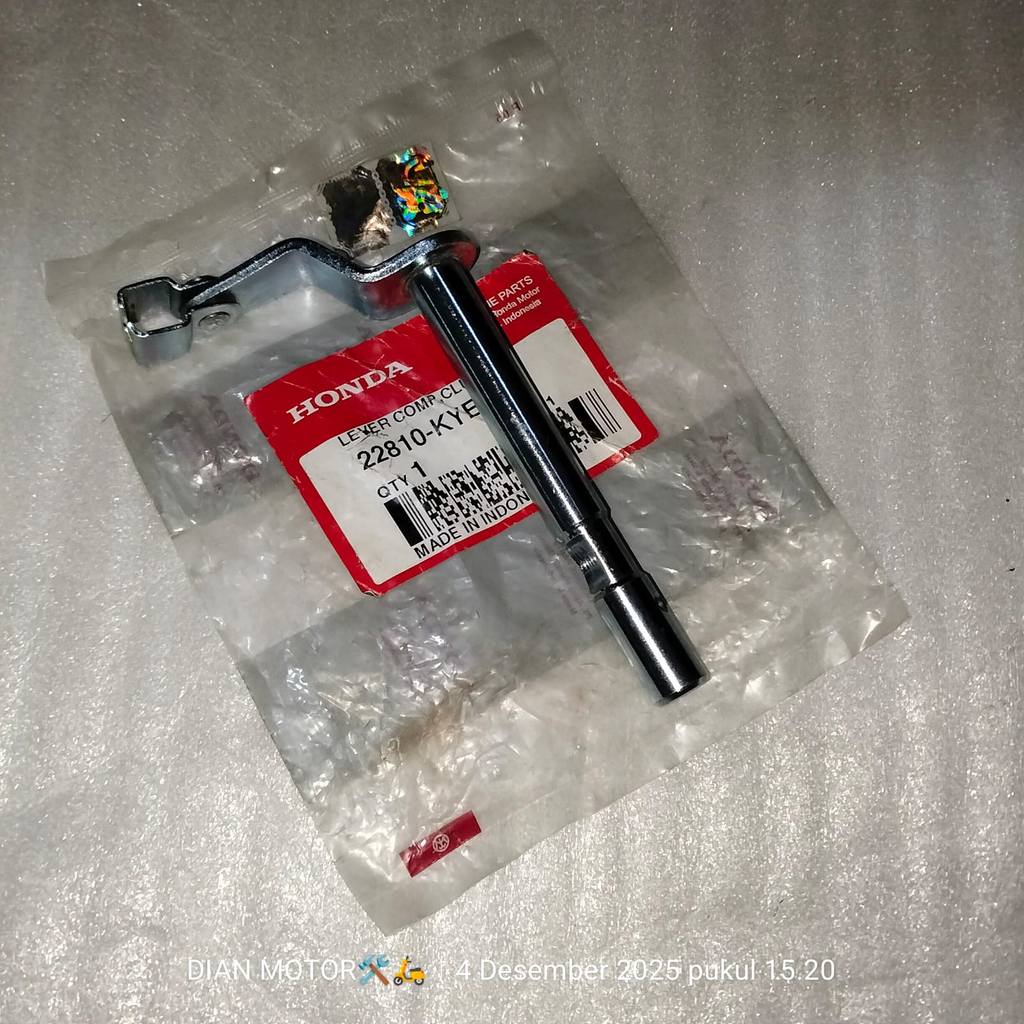 AHM 22810KYE900 AS PAHA KOPLING KANAN ASY MEGAPRO FI ORIGINAL