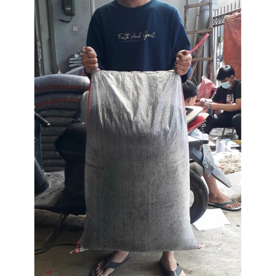 Sekam Bakar 1 Karung Besar / Media Tanam Sekam Bakar 1 Karung Full