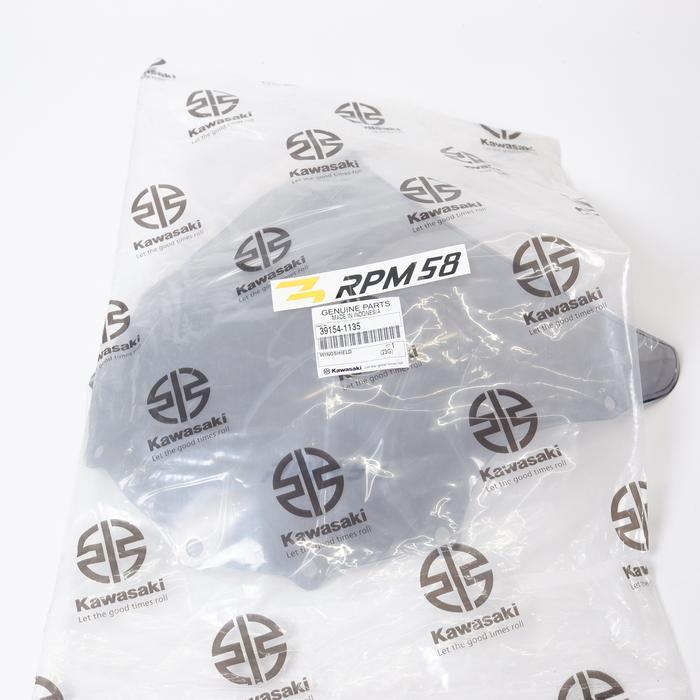 Kawasaki Genuine Part Windshield Ninja Rr Old Kaca Angin Ninja Rr Old Original 39154-1135