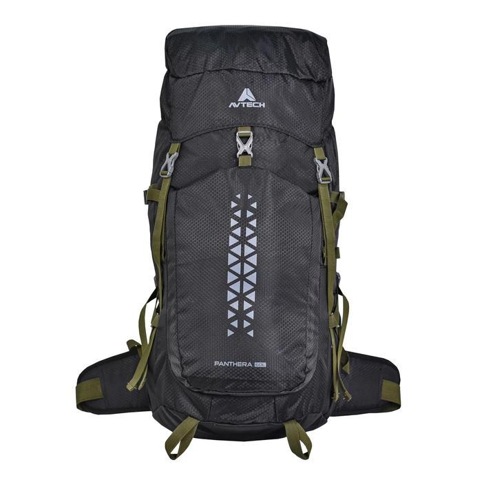 Eiger Official - Avtech - Tas Ransel Carrier Gunung Backpack Hiking Camping Outdoor Travel 60 Liter