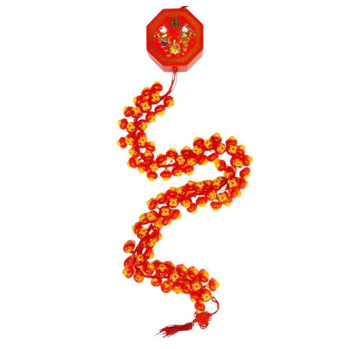 SCOOP LAMPU DEKORASI IMLEK PETASAN LAMPION KRISTAL 64030400