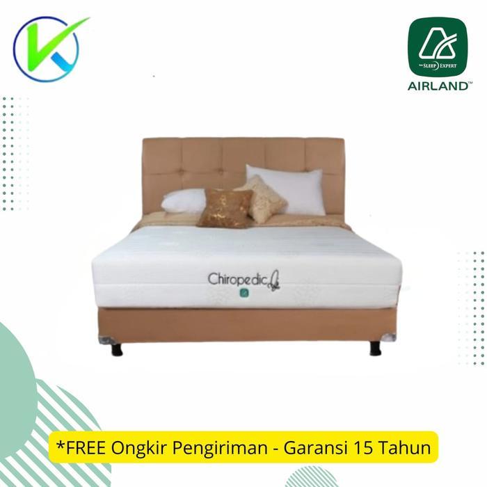 Fullset Spring Bed Airland Iropedic Qi Hb New Algerian - Uk. 90X200