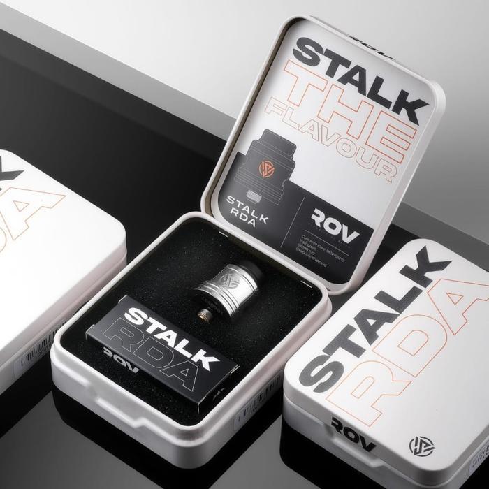 STALK RDA 22MM SINGLE COIL BY ROV AUTHENTIC 100%