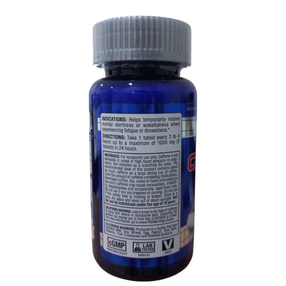 swme- Allmax Nutrition Caffeine 200 Mg 100 Tab Allmax Kafein Allmax Caffeine